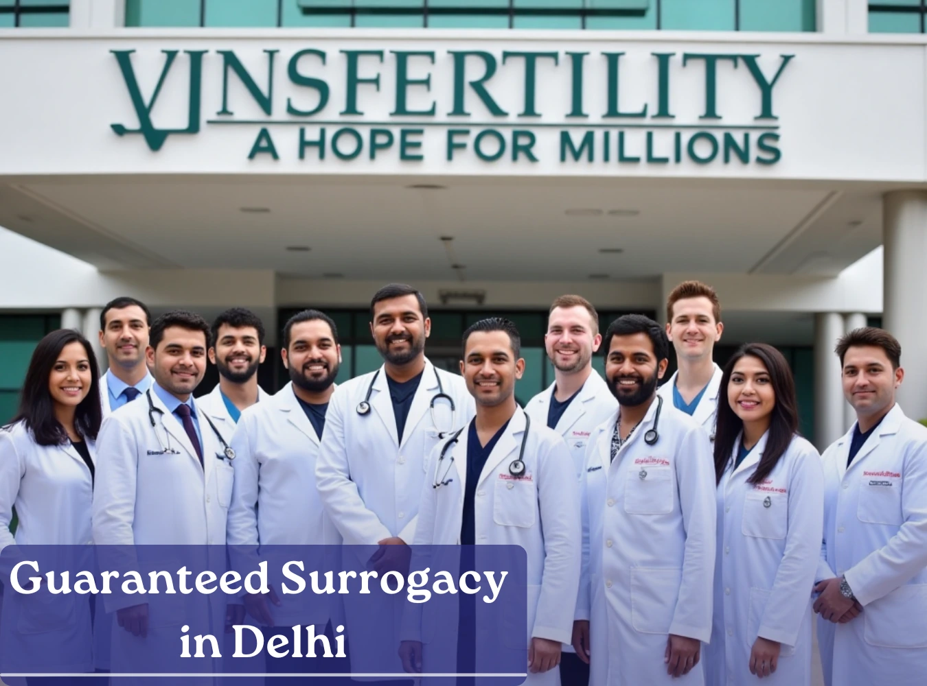 Surrogacy cost in Delhi