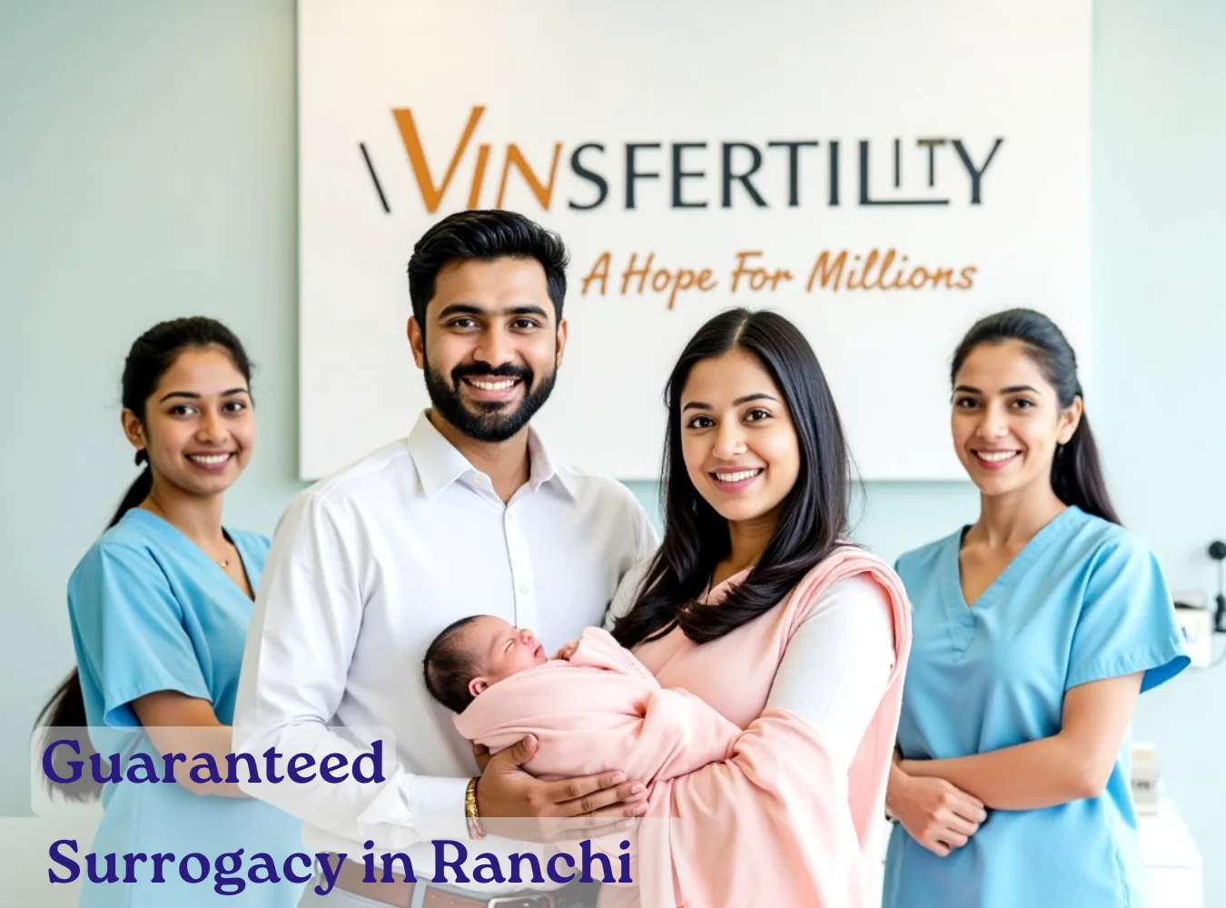 Feature Image For Guaranteed Surrogacy In Ranchi | Surrogacy Cost In Ranchi