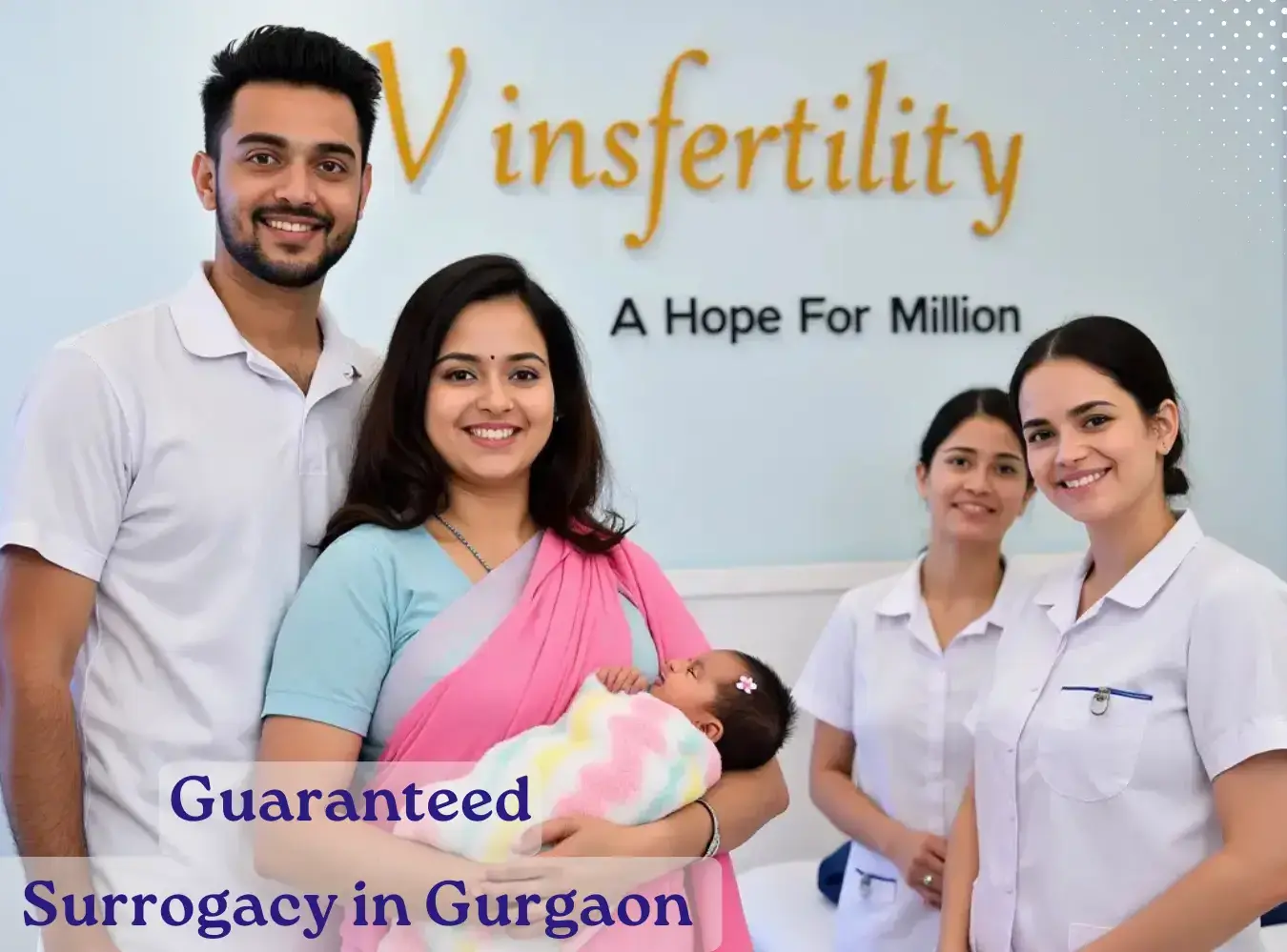 Surrogacy cost in Gurugram