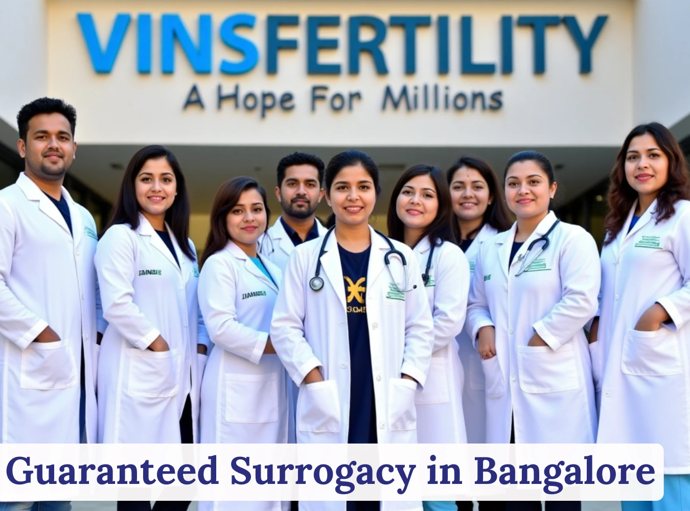 Surrogacy cost in Bangalore