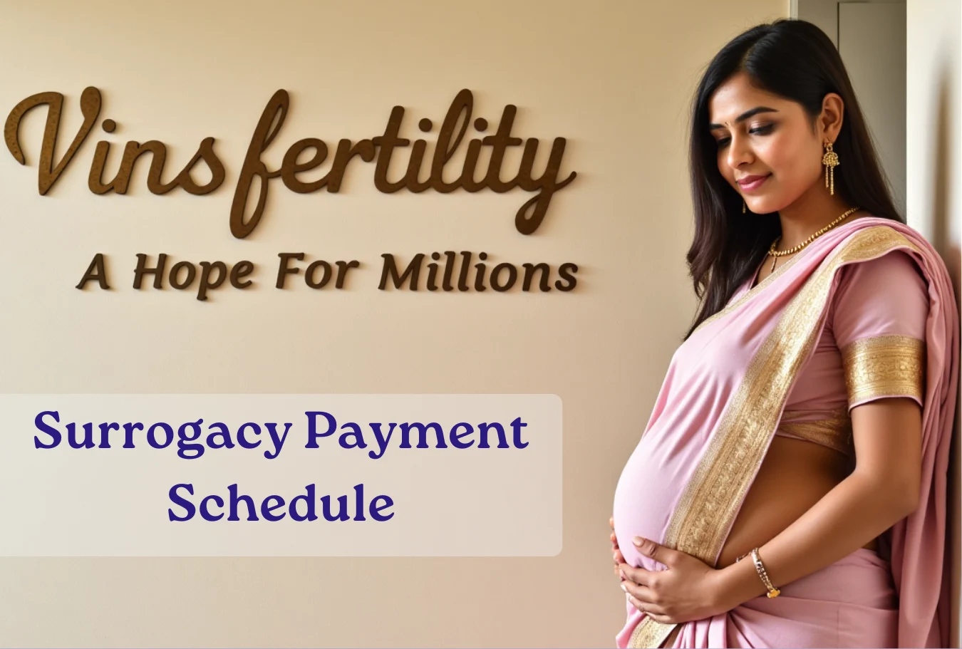 Payment Schedule For Guaranteed Surrogacy in India | Surrogacy Cost In India