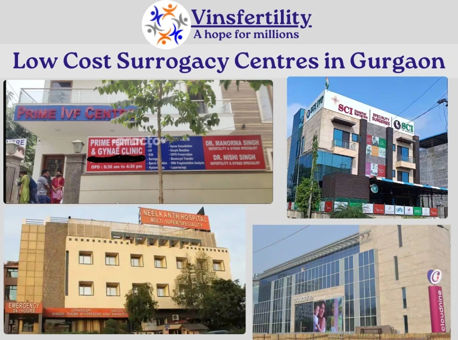 Low-cost surrogacy centers in Gurugram