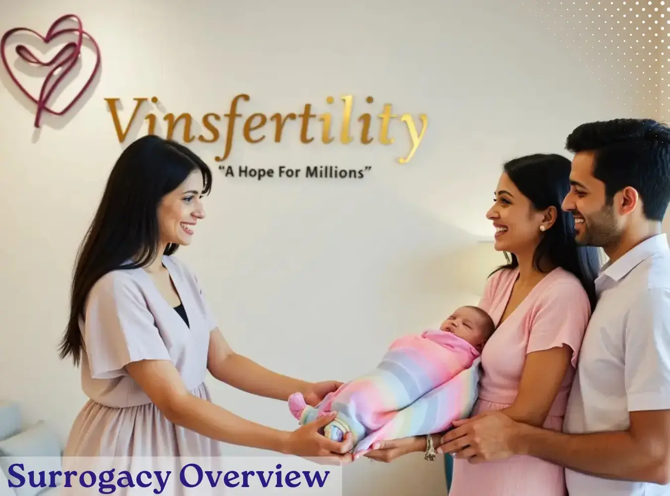 Surrogacy Overview For Guaranteed Surrogacy in Gurugram | Surrogacy Cost in Gurugram