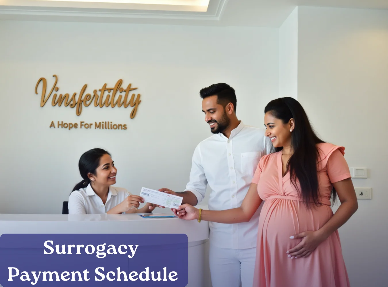 Payment Schedule For Guaranteed Surrogacy in Mumbai | Surrogacy cost in Mumbai