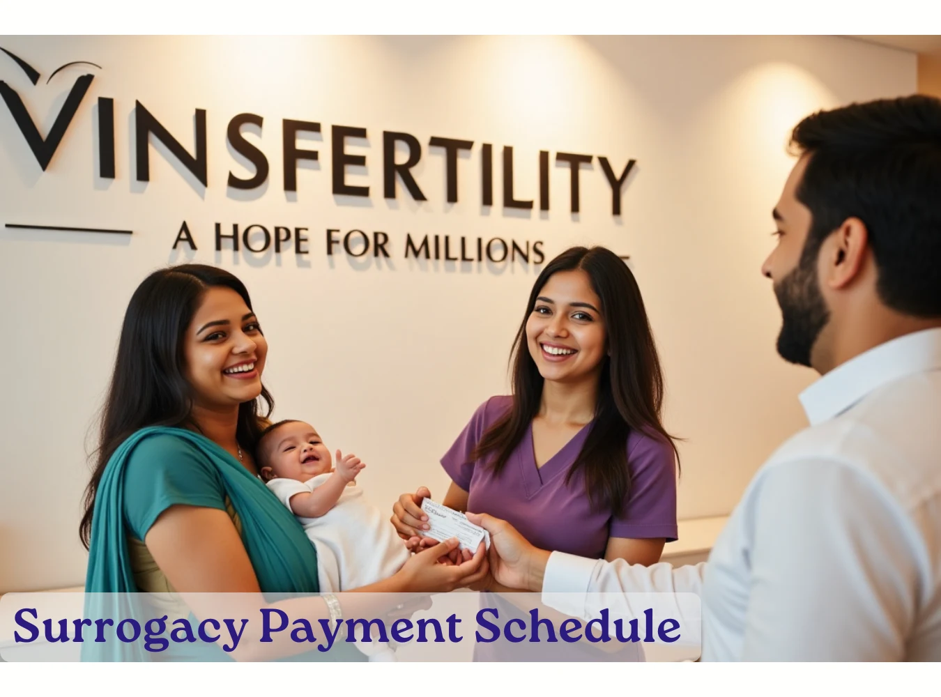 Payment Schedule For Guaranteed Surrogacy in Gurugram | Surrogacy Cost in Gurugram