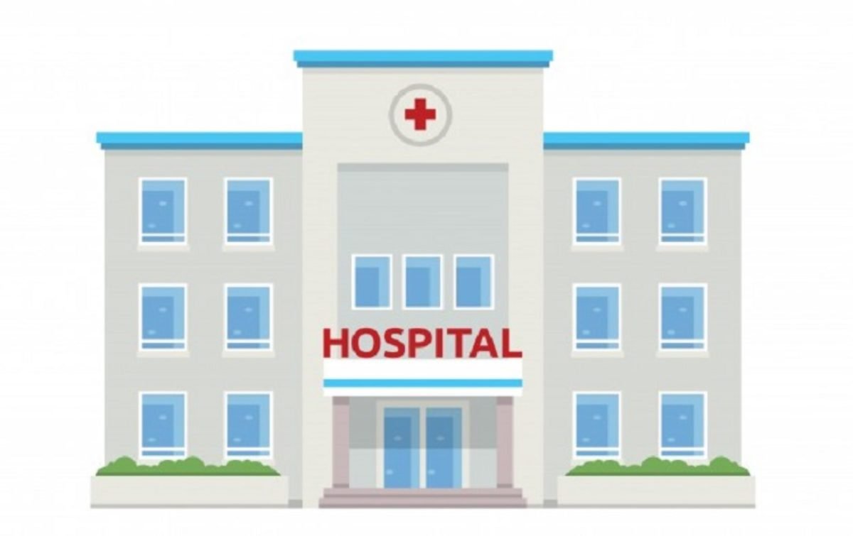 Больница иллюстрация