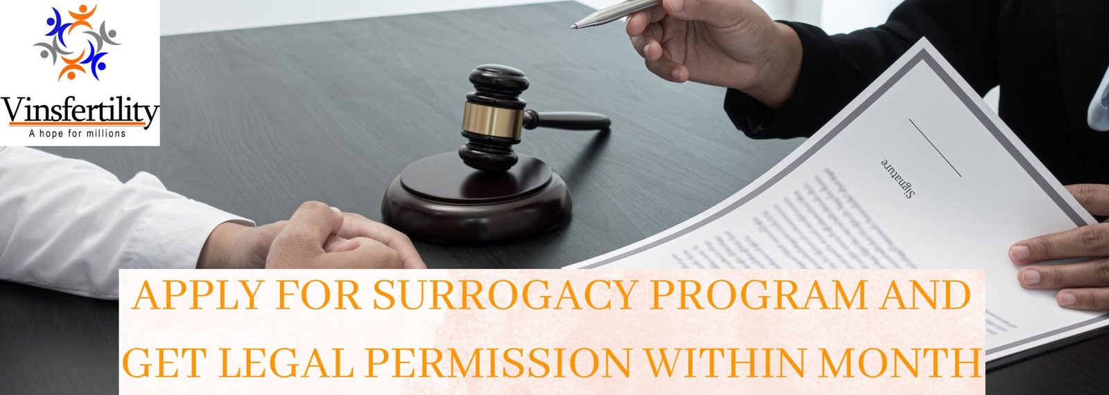 Surrogacy program and how to apply to get legal permission