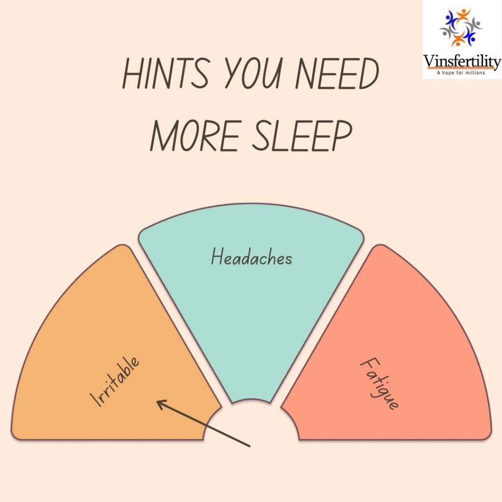 hint to get better sleep and reduce stress